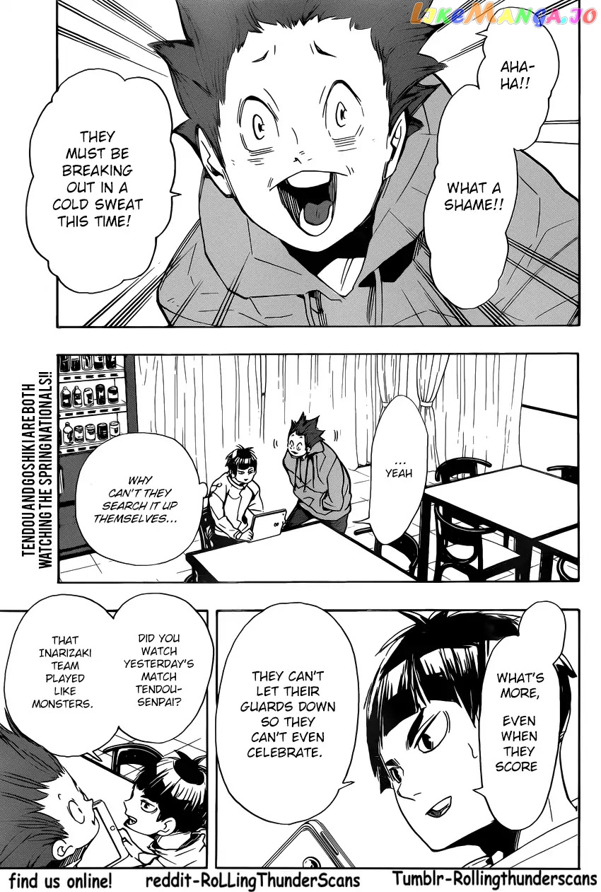 Haikyuu!!, Chapter 301 image 04